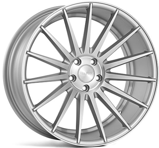 Veemann VC7 20X10.5 5X120 ET45 MATT-SILVER-POLISHED Velgen