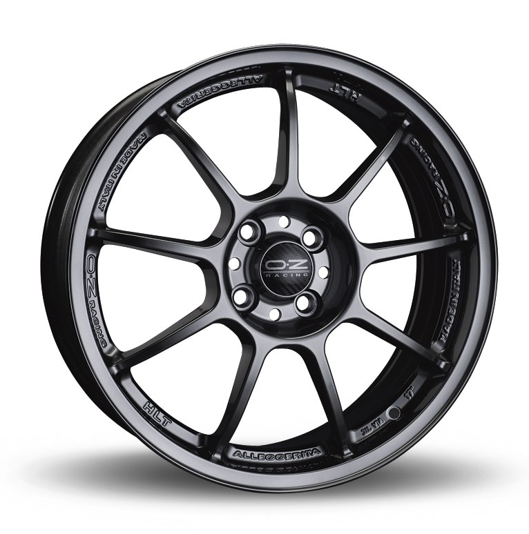 Velgen OZ Alleggerita HLT matt graphite 8x18 inch 5x100 ET35