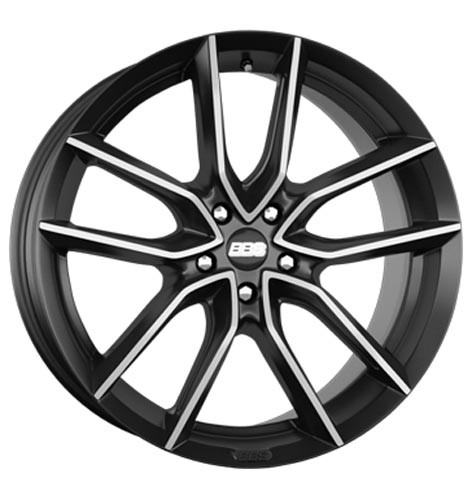 BBS XA night fever zwart 8,5x20 5x120 ET33