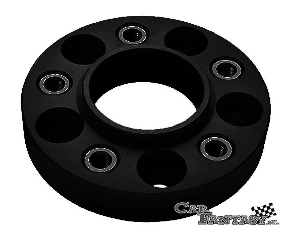 Spoorverbreders Mini 5x120 72,6 M14x1,25 30mm zwart