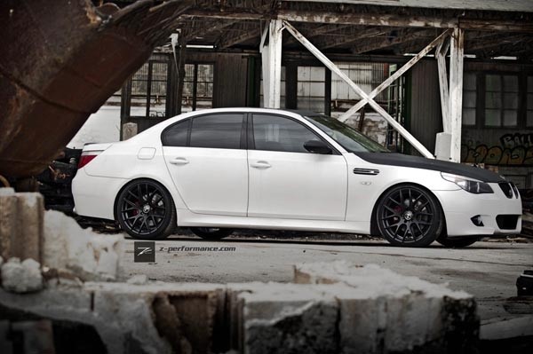 Z-Performance One Matte Black 9,5x19 5x120 ET40 Velgen