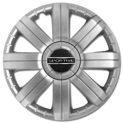 Wieldop Set Sportive Zilver 16''
