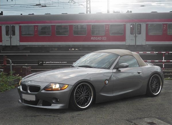 Z-Performance Two Gunmetal Inox 9x19 5x120 ET38 Velgen