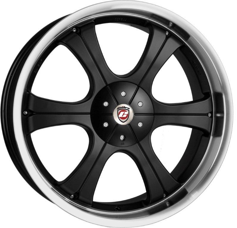 Velgen Calibre Colorado 9x22 6x139.7 MB ET20 Matt black/Polished