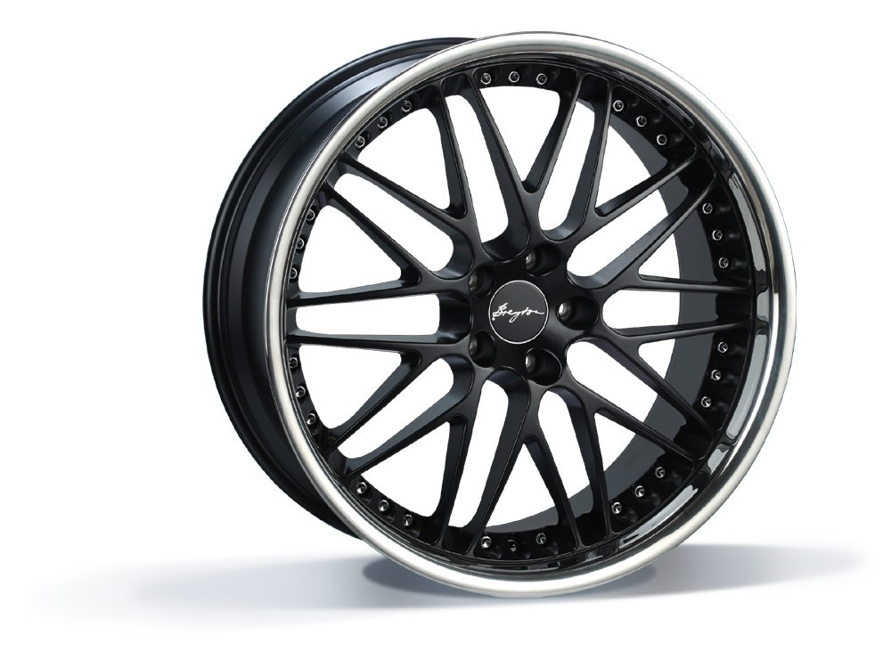 Breyton SPIRIT II 5x120 10x20 ET 40 Matt Black (MBSSL) with Stai