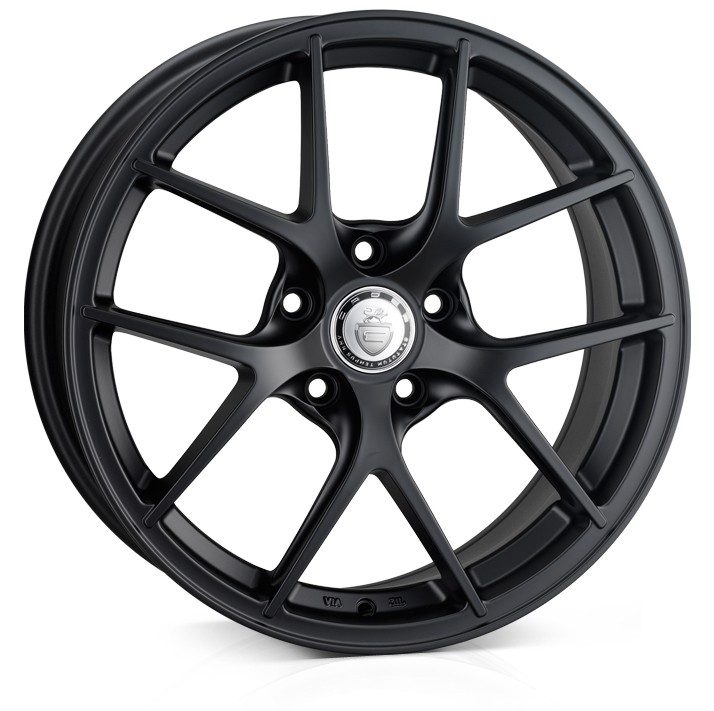 Cades SHIFT MATT BLACK RACE 9.0x18 5x120 ET40