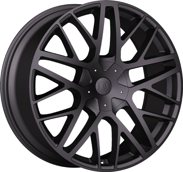 DeModa Concept Wheel 19X9.5 ET20 Vanquish Blank Charcoal Titaniu