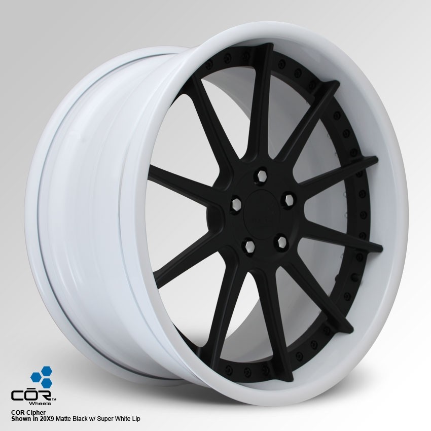 COR WHEELS Cipher Super Concave 22x9.0J 5x112