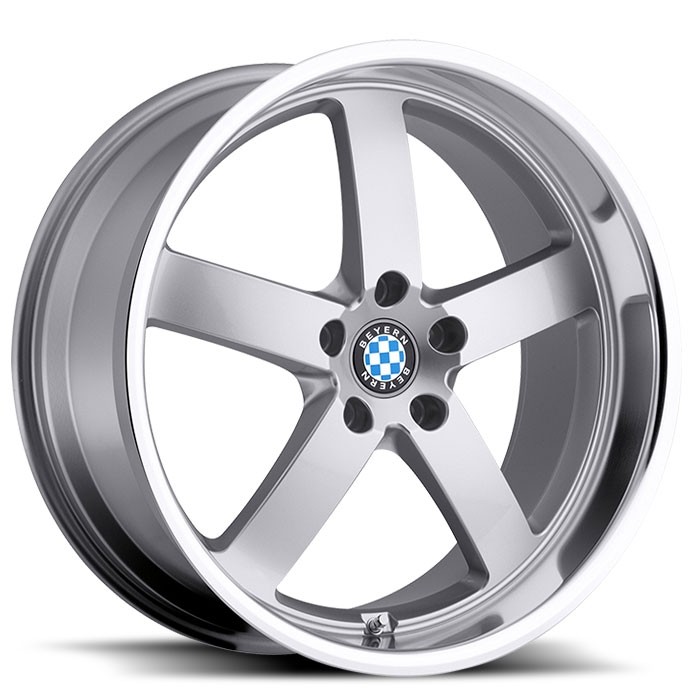 Velgen Beyern Rapp 19x8,5 5x120 ET15 Hyper Zilver