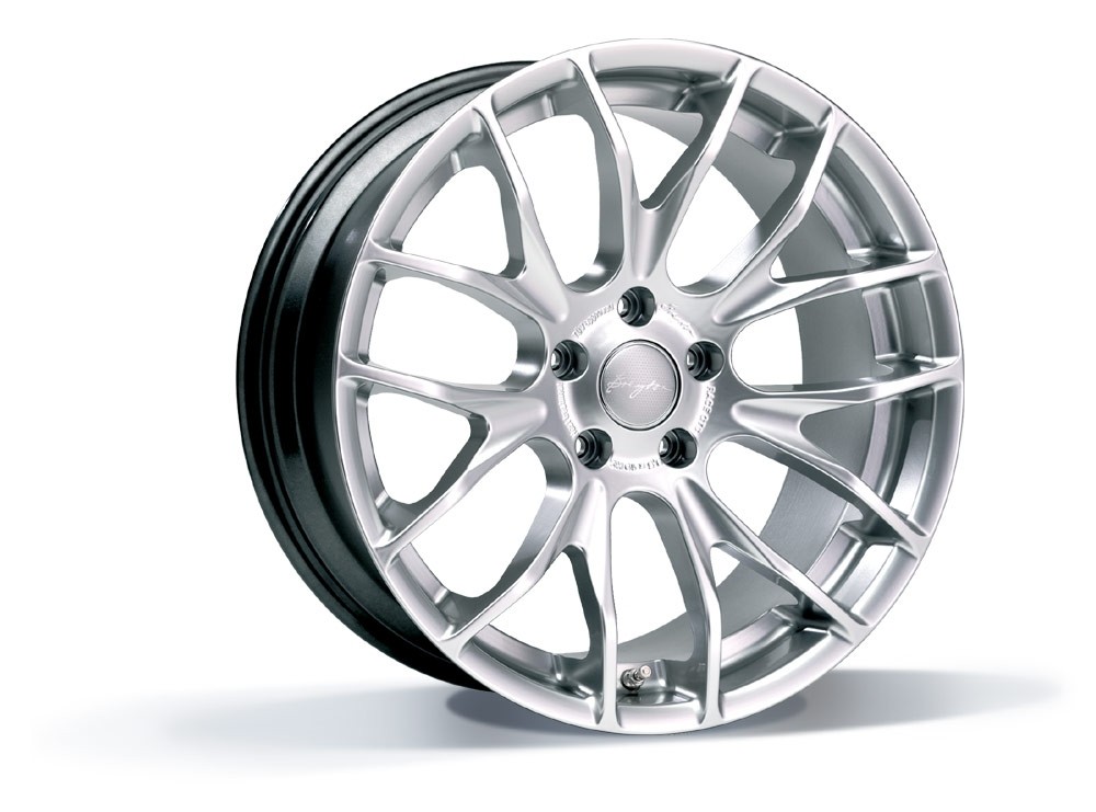 Breyton GTS 5x120 8.5x20 ET 35 Hyper silver (HC)