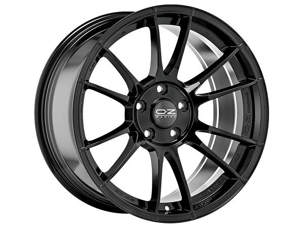 OZ Ultra Leggera HLT 9x19 5x112 ET42 Glossy Black Velgen