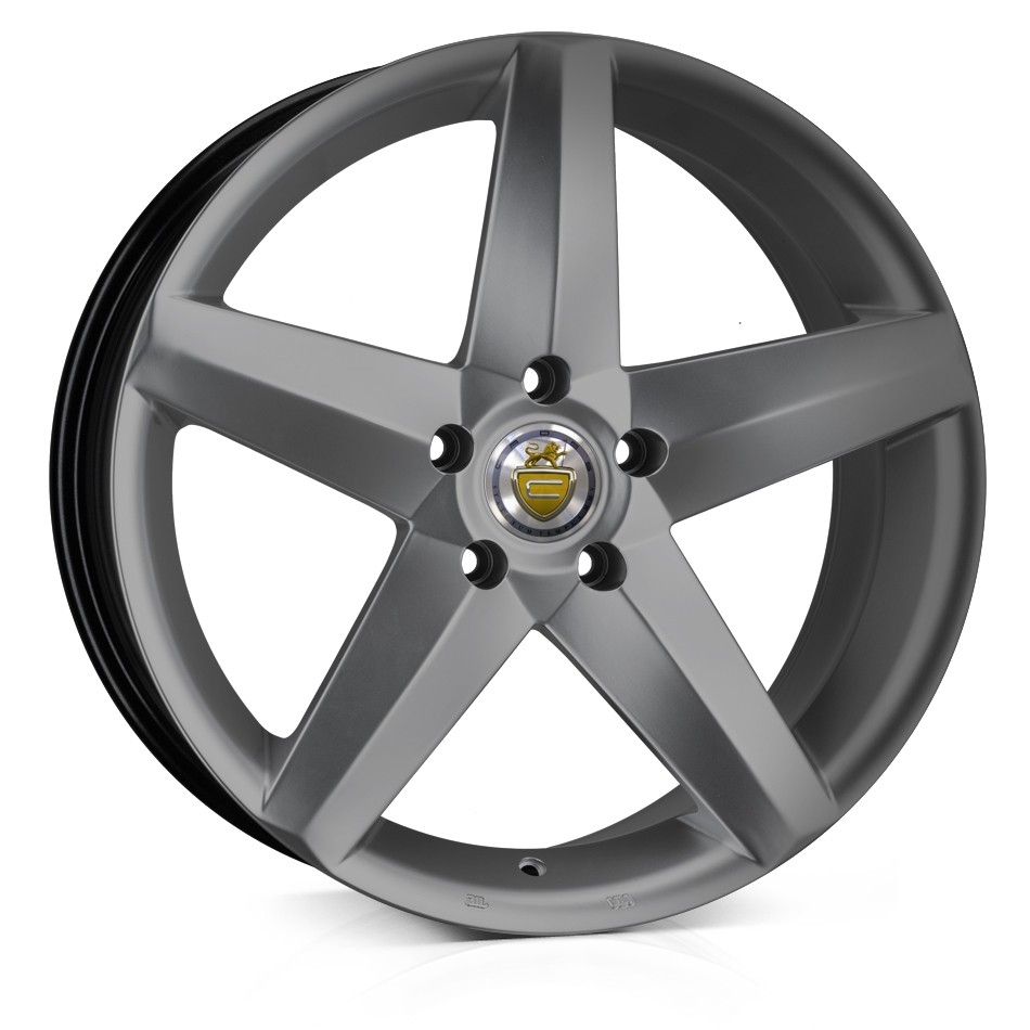 Cades TITAN MATT GUNMETAL 8.5x19 5x112 ET45