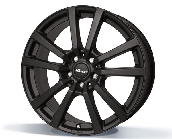 RC Design RC25T 7,5x18 5x160 ET50 zwart mat Velgen