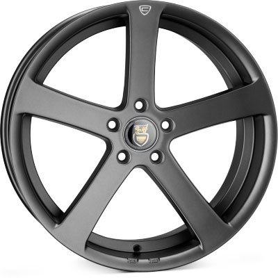 Cades APOLLO MATT GUNMETAL CREST 8.5/9.5x19 5x112 ET40