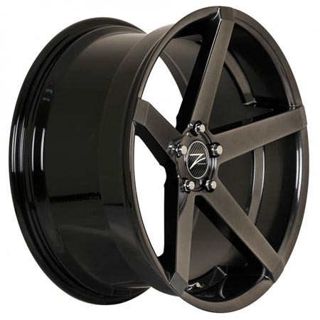 Z-Performance Six Hyper Black 9,5x19 5x120 ET35 Velgen