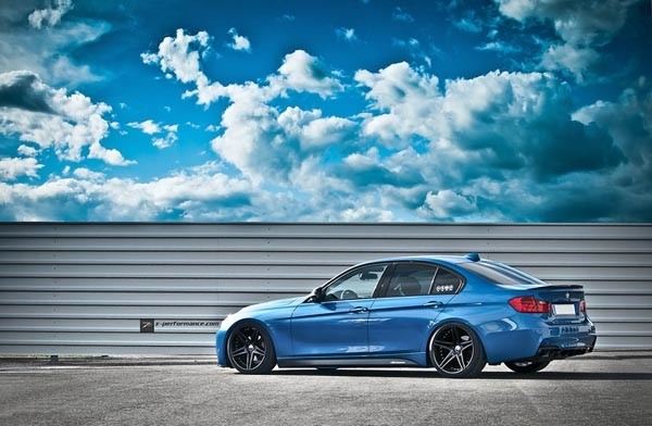 Z-Performance Four Matte Black 9,5x19 5x120 ET40 Velgen