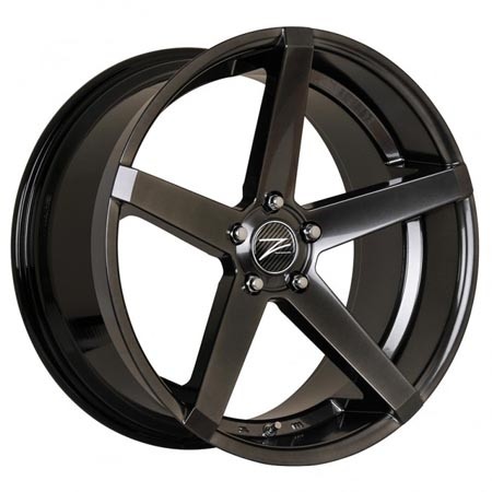 Z-Performance Six Hyper Black 8,5x19 5x120 ET35 Velgen