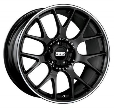 Velgen BBS CH R zwart 8.5x19 5x112 ET40