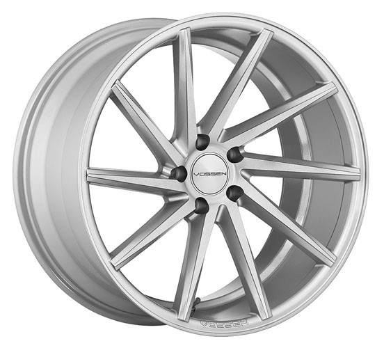 Vossen CVT 10.5x22 5x108 ET42 Metallic Gloss Silver Deep Face