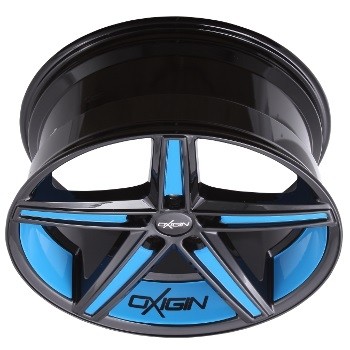 Velgen Oxigin 18 Concave blau foliert 8.5x19 inch 5x114,3 ET35
