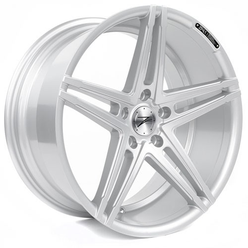 Z-Performance ZP4.1 Deep Concave 5x120 9.5x19 ET40 Zilver Velgen