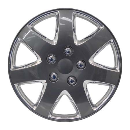 Wieldoppenset metal grey 14''    2
