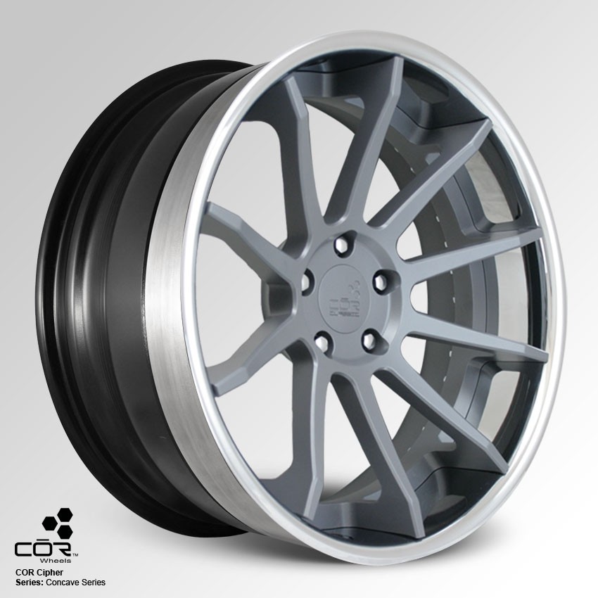 COR WHEELS Cipher Super Concave 20x10.0J 5x120