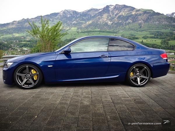 Z-Performance Six Matte Gunmetal 8,5x20 5x120 ET35 Velgen