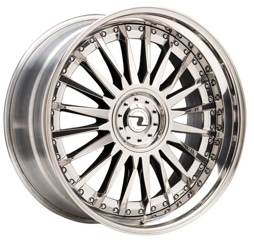 Schmidt CC Line Velgen (Rad-Inox) 3dlg chroom 8,5 - 9x19