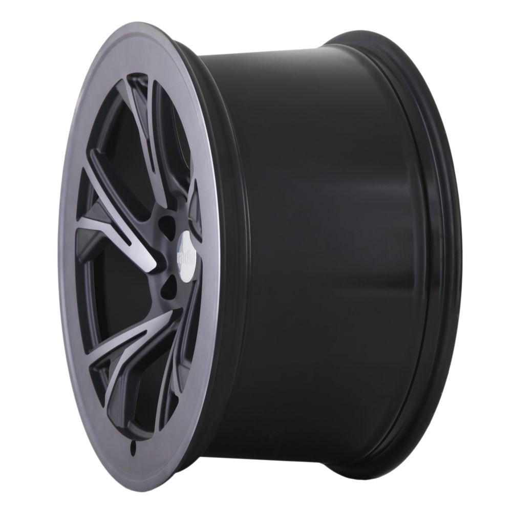 RADI8 C5 8.5/9.5x18 5x100 35 Dark Mist 66,6 Velgen