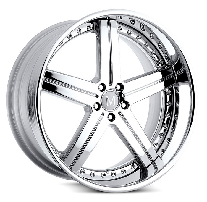 Velgen Mandrus Stuttgart 20x10,5 5x112 ET41 Hyper Zilver