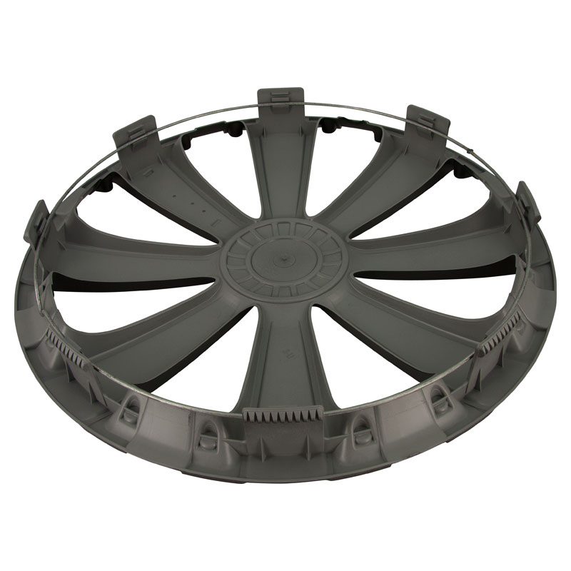 4-Delige Wieldoppenset RS-T 16-inch zwart