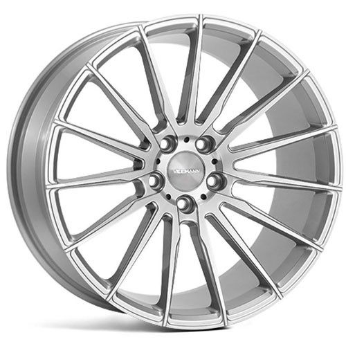 Veemann V-FS19 19X8.5 5X120 ET35 SILVER-MACHINED Velgen