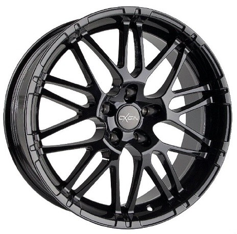 Velgen Oxigin 14 Oxrock Black 7.5x17 inch 5x114,3 ET42