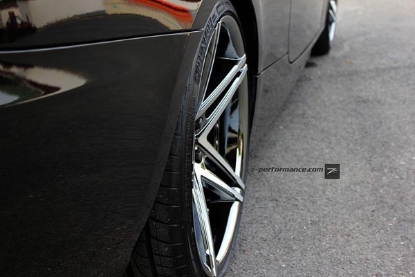 Z-Performance Four Black Chrome - Face Polish 8,5x19 5x120 ET35