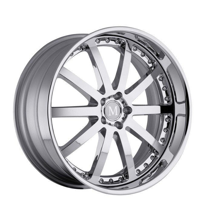 Velgen Mandrus Velo 20x10 5x112 ET53 Hyper Zilver