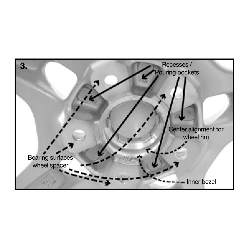 H&R DR-Systeem Spoorverbreders 15mm 5x100 - Naaf 57,1mm - Boutmaat M14x1,5 -  Audi/Seat/Skoda/Volkswagen