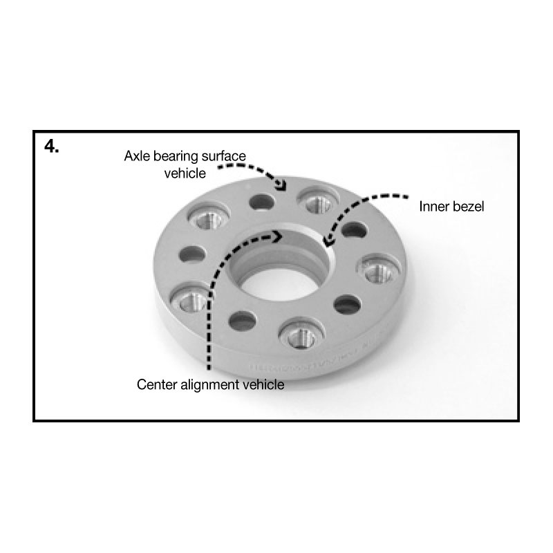 H&R DRA-Systeem Spoorverbreders 30mm 5x100 - Naaf 57,1mm - Boutmaat M14x1,5 -  Audi/Seat/Skoda/Volkswagen