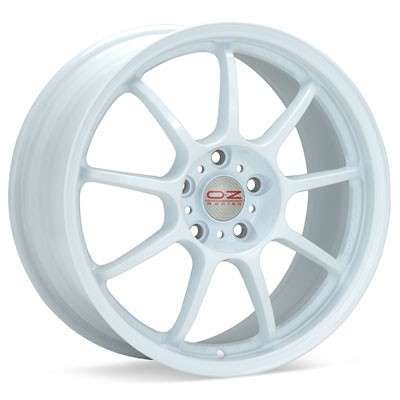Velgen OZ Alleggerita HLT white 7.5x17 inch 5x114,3 ET48