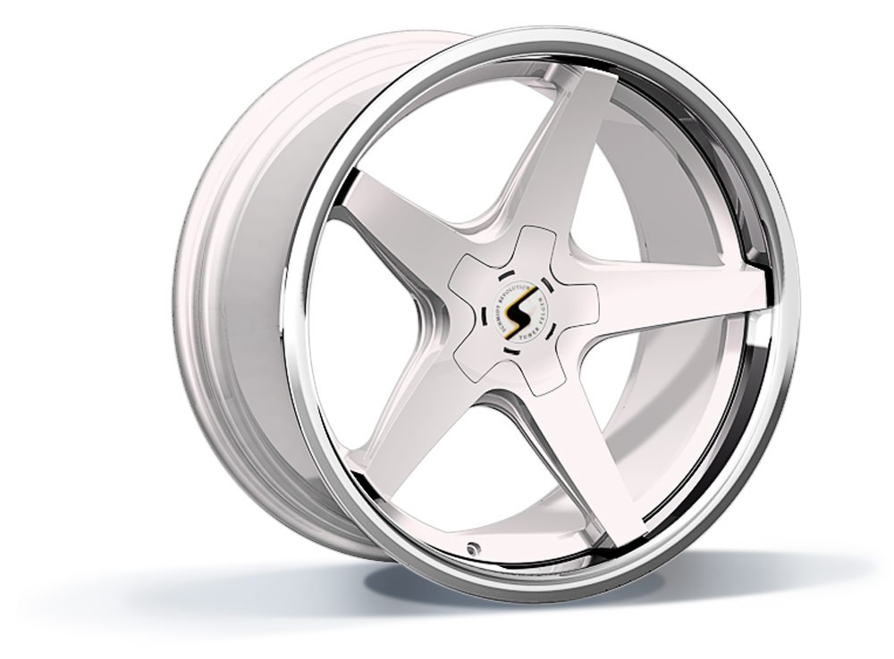 Velgen Schmidt XS5 wit 9.0x20 4x110 ET 35
