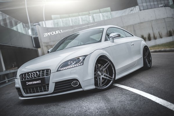 Z-Performance ZP4.1 Deep Concave 5x112 8.5x19 ET45 Gunmetal Velg