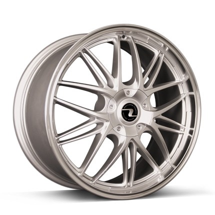 Velgen Schmidt Gotham-HG zilver 9x21 4x100 ET50
