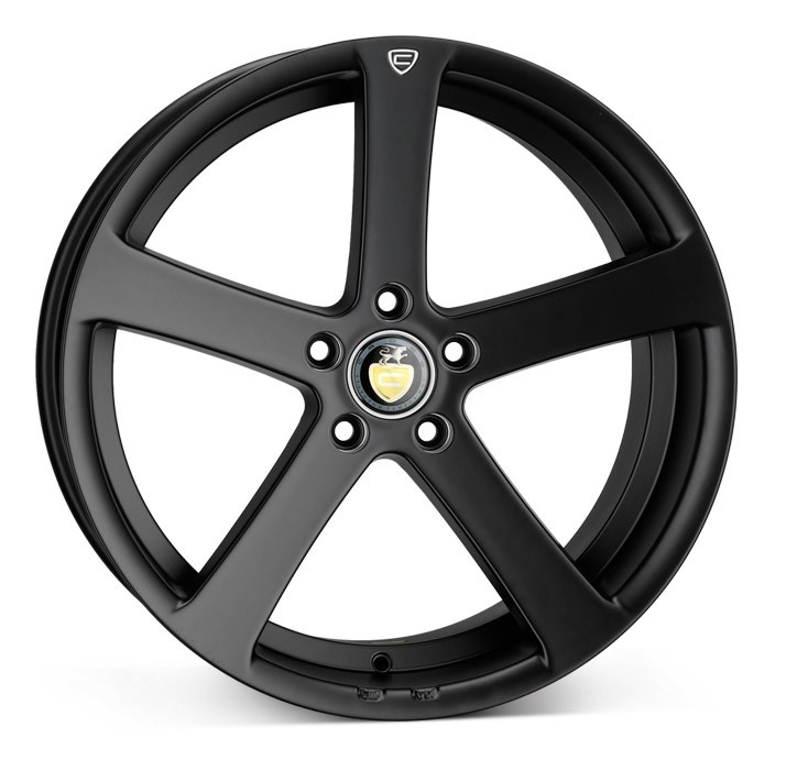 Cades APOLLO MATT BLACK CREST 8.5/9.5x19 5x112 ET40