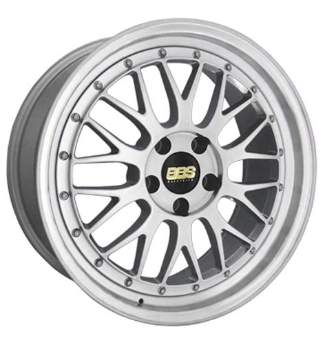 BBS Le Mans zilver gepolijst 9,5x19 5x120 ET32