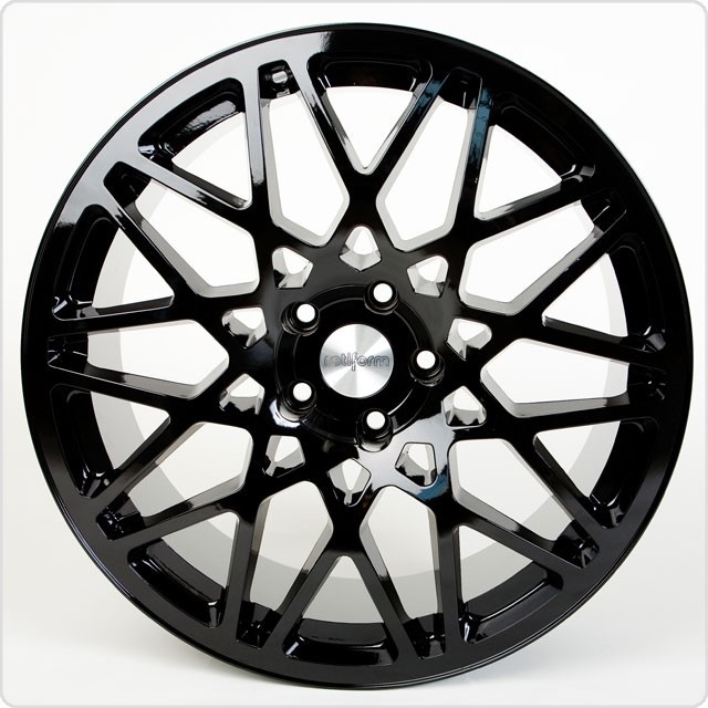 Rotiform BLQ 2 19x8.5 5x120 ET45 Black