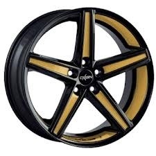 Velgen Oxigin 18 Concave gold foliert 8.5x19 inch 5x112 ET47