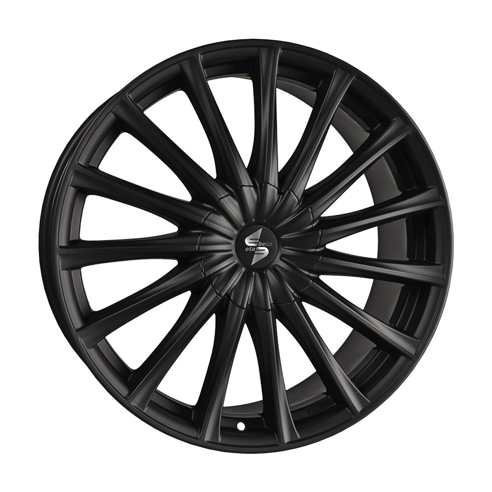 Velgen EtaBeta Pregio zwart 8x19 4x100 ET38