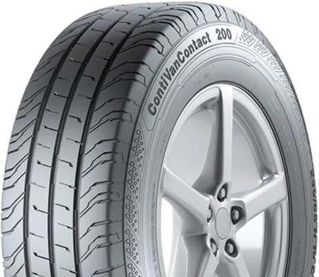 Continental 225/75R16C 116/114R VANC 100-8 Bandenset