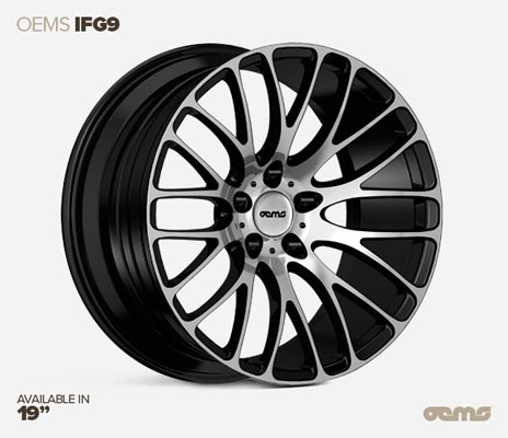 OEMS IFG 9 19X9.5 5X112 42 MB VELGEN