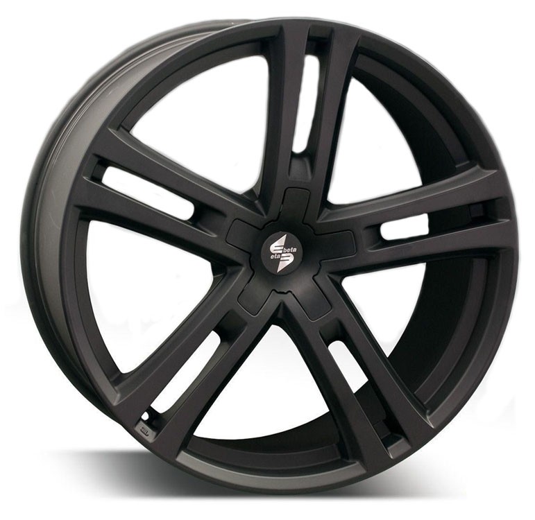 Velgen EtaBeta Uriel zwart 9x20 5x112 ET35